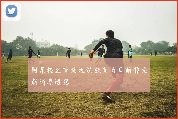 阿莱格里曾接近执教皇马目前暂无新消息透露